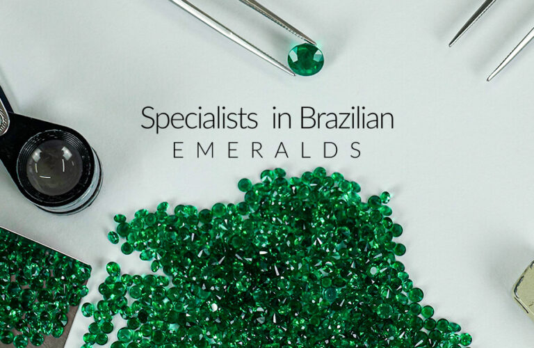 Somos Especialistas em Esmeralda